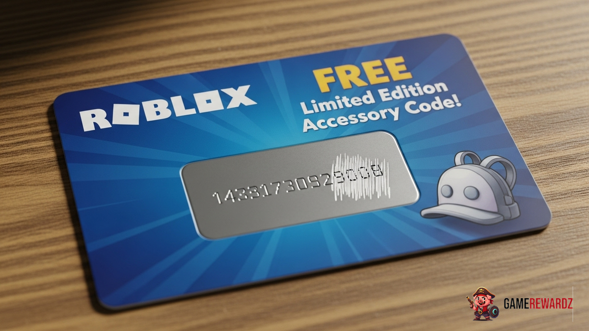 Roblox: FREE Limited Edition Accessory Code!